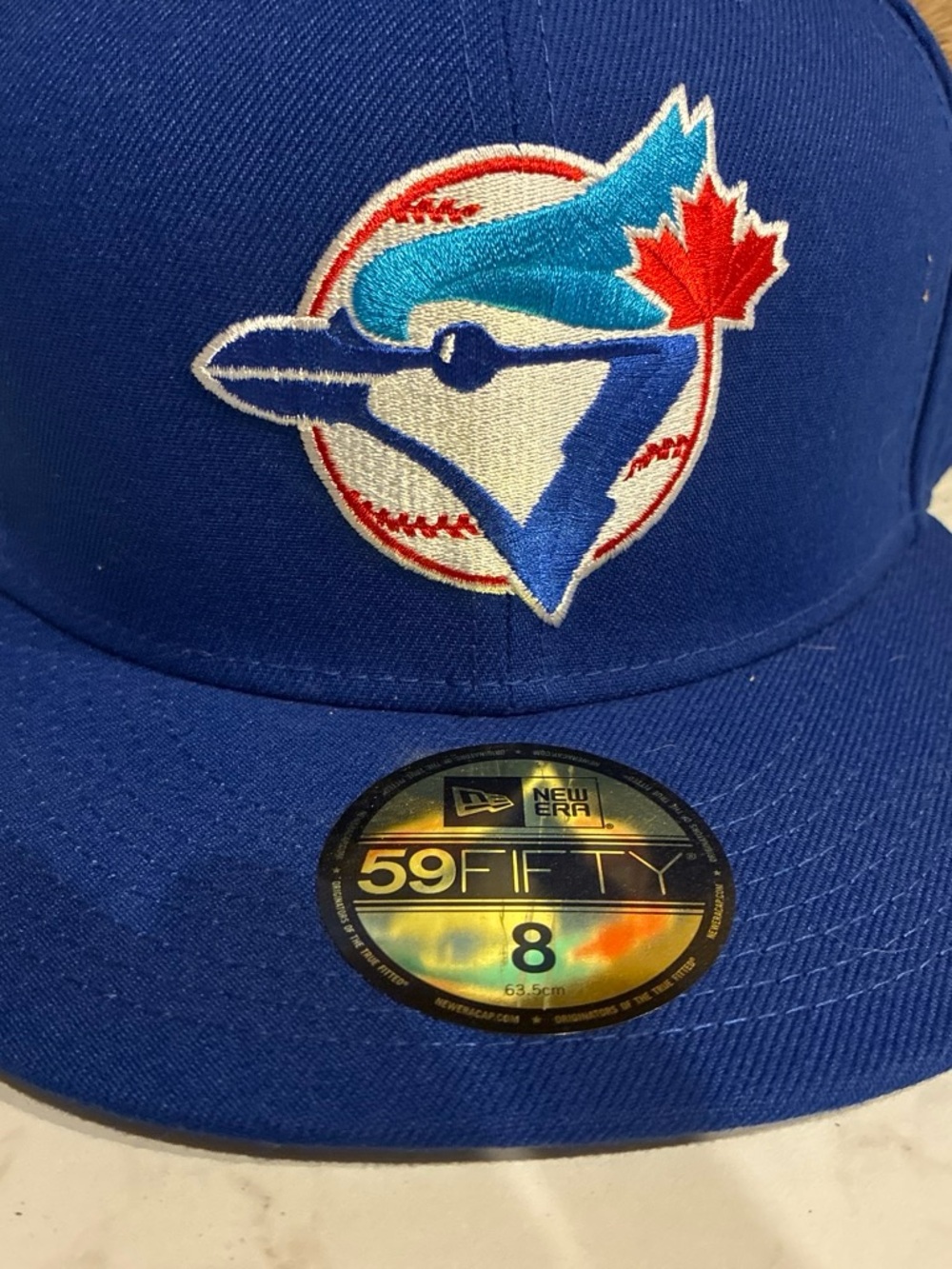 New Era Blue Toronto Blue Jays 59FIFTY Fitted Cap
